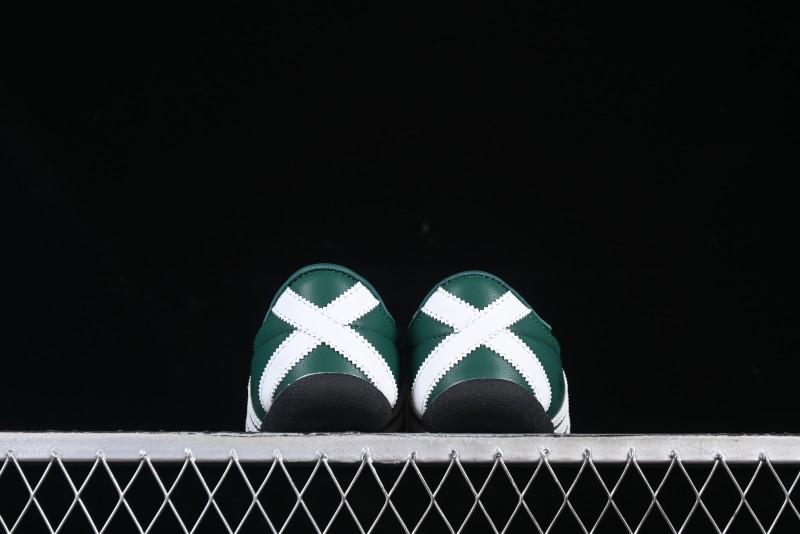 Adidas Tokyo Classic Sneakers - Forest Green & White