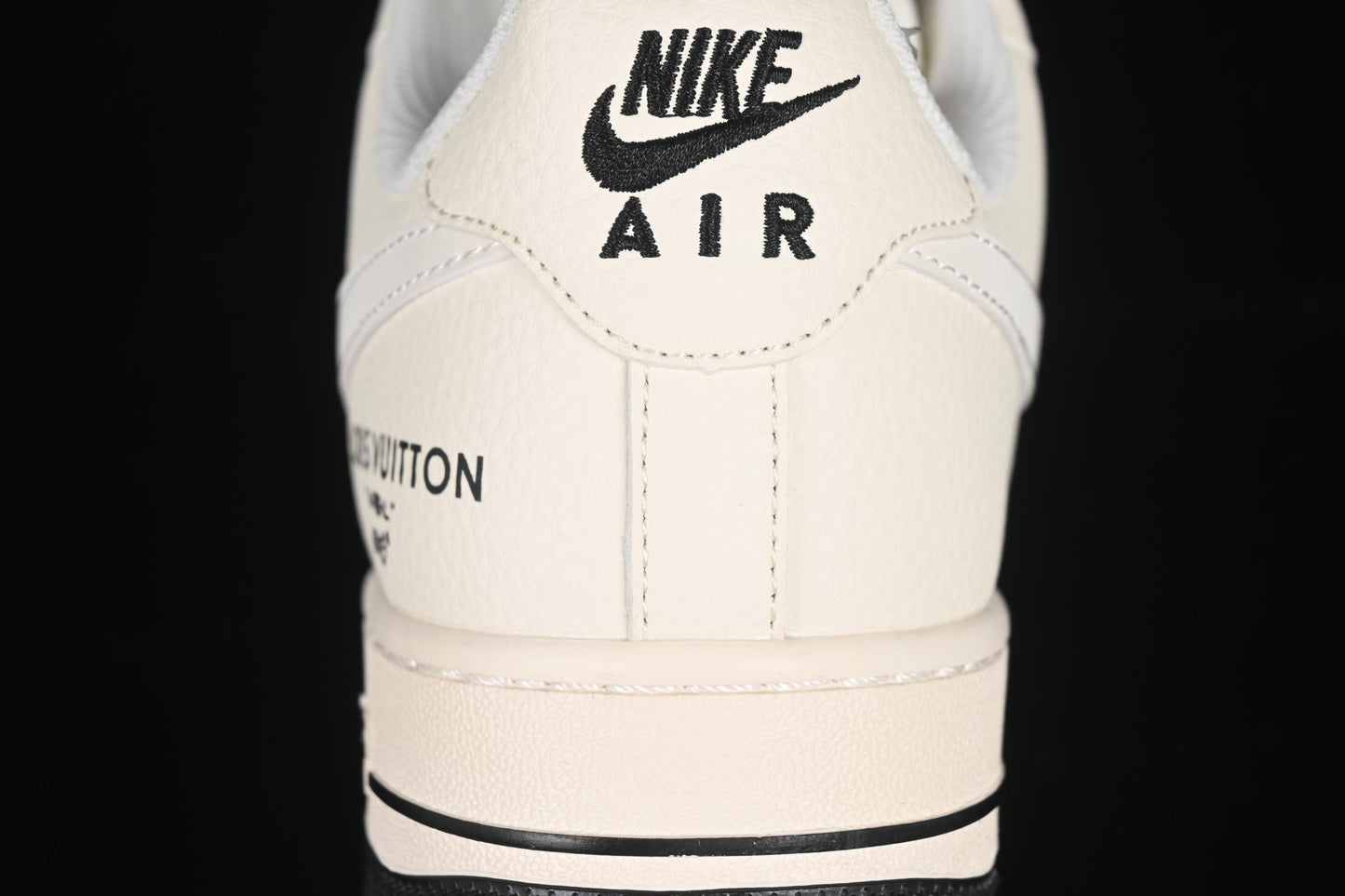 Nike Air Force 1'07 Low LV Collaboration Off-White Black Sole Casual Sneakers - XX3168-139