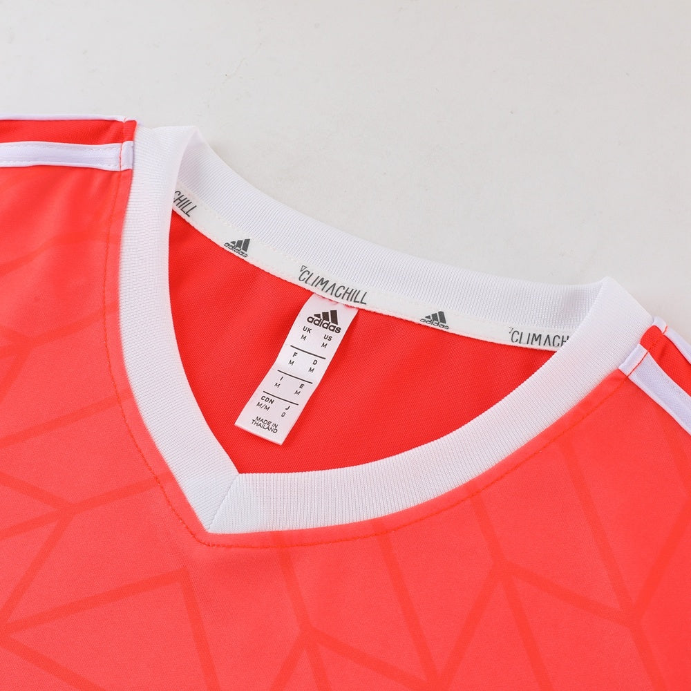 AD05 Orange Pants Suit S-2XL