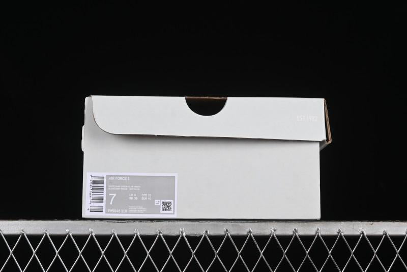 Nike Air Force 1 '07 Low Casual Sneakers with Full-Length Air Cushion - FV5948-110