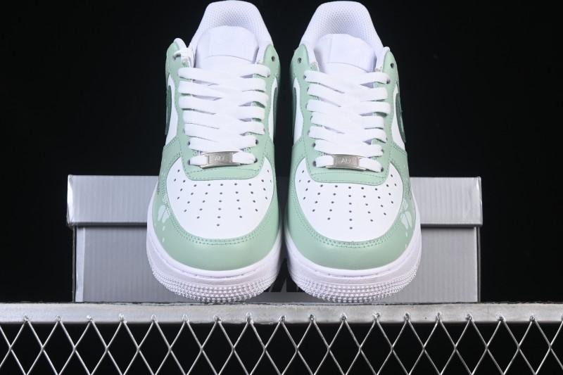 Nike Air Force 1'07 Low Clover Casual Sneakers - ZH0316-098