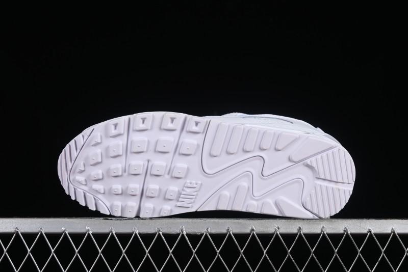 Nike Air Max 90 Retro Running Shoes with Air Cushion Technology - CN8490-100
