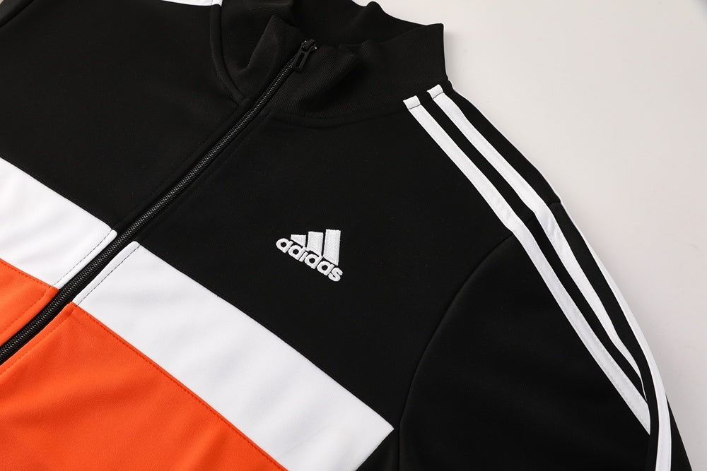 AJ23 black orange suit S-2XL