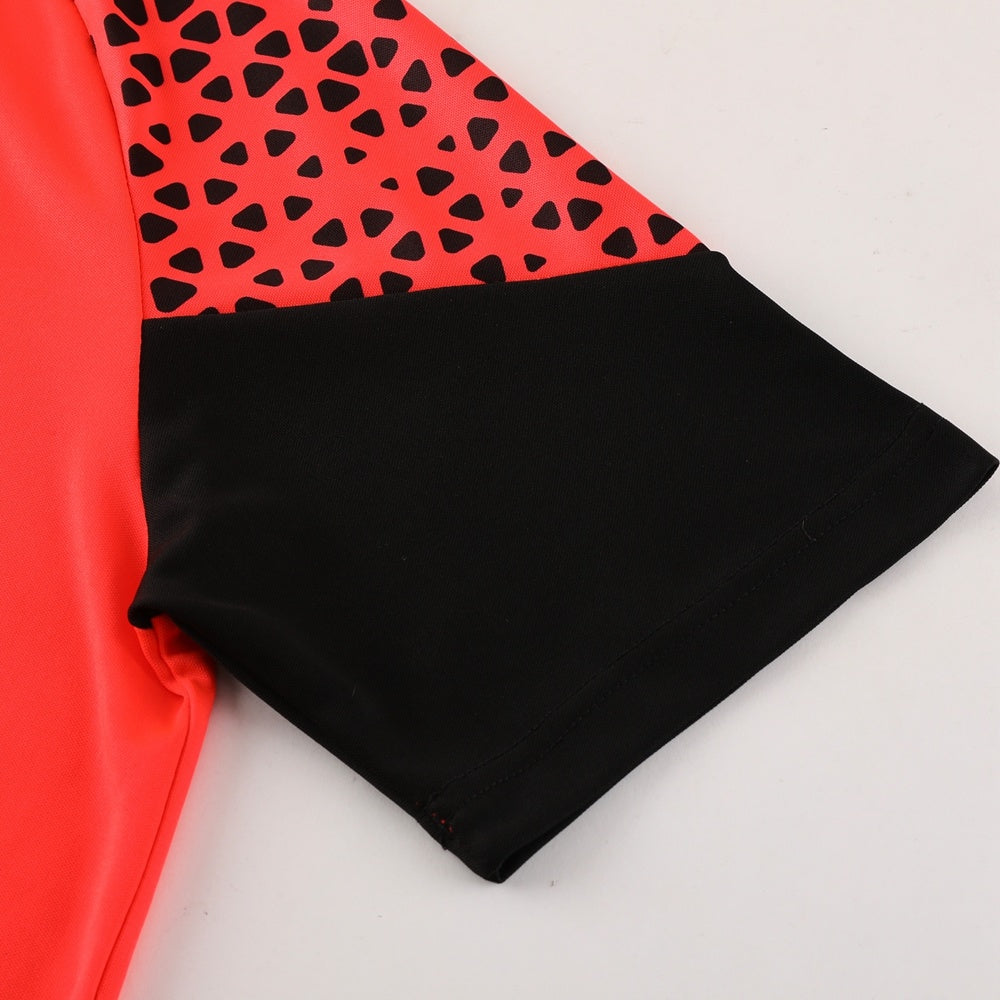 PD02 orange shorts suit S-2XL