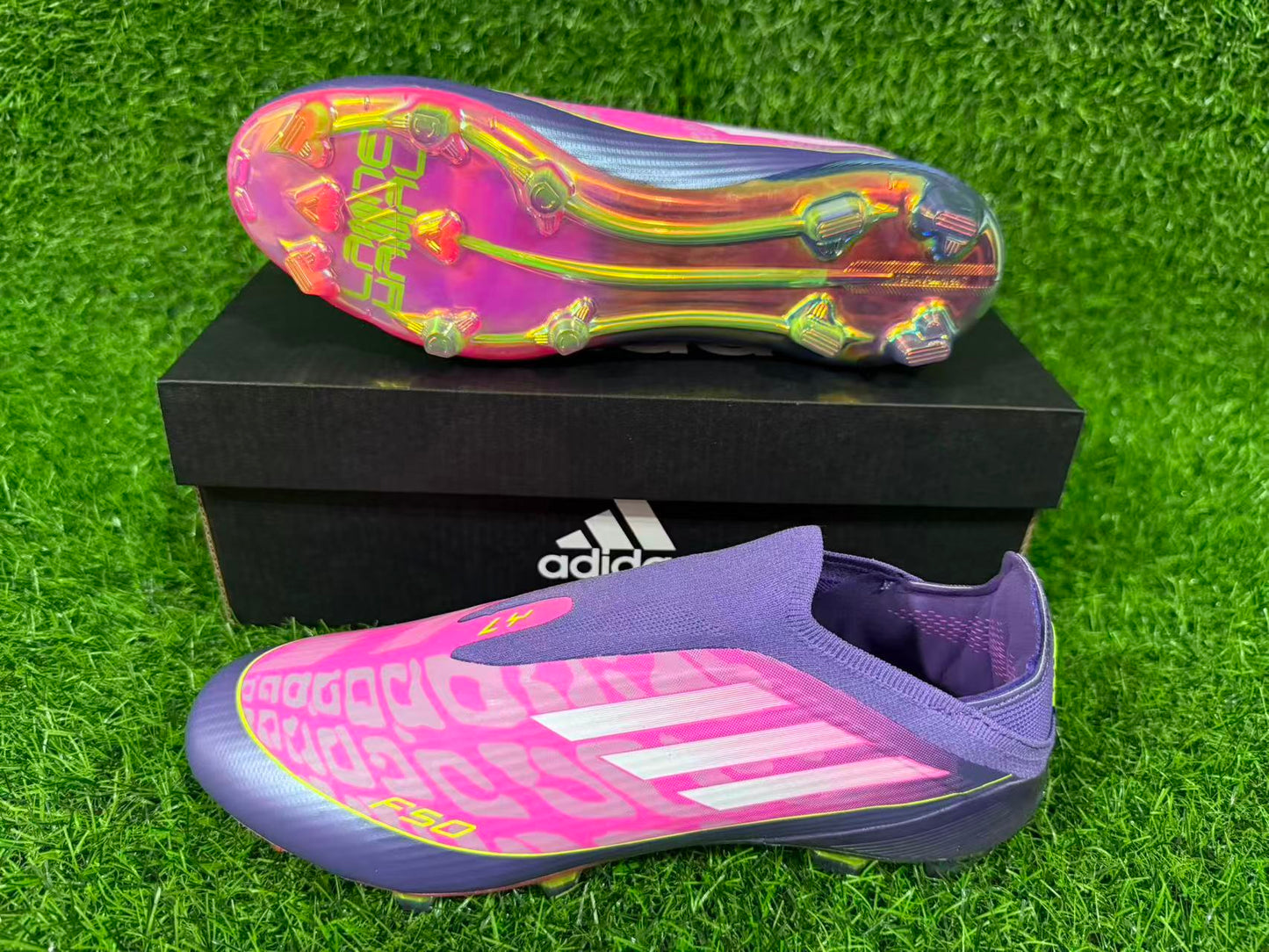 adidas F50 Elite Laceless FG