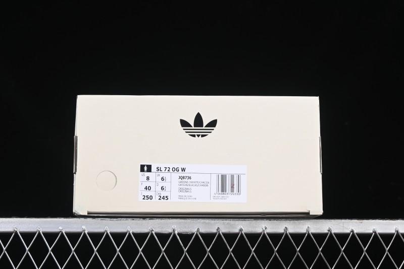 Adidas Caroline Hu x Ad Originals SL 72 JQ8736 Comfortable Low-Top Casual Sneakers - JQ8736