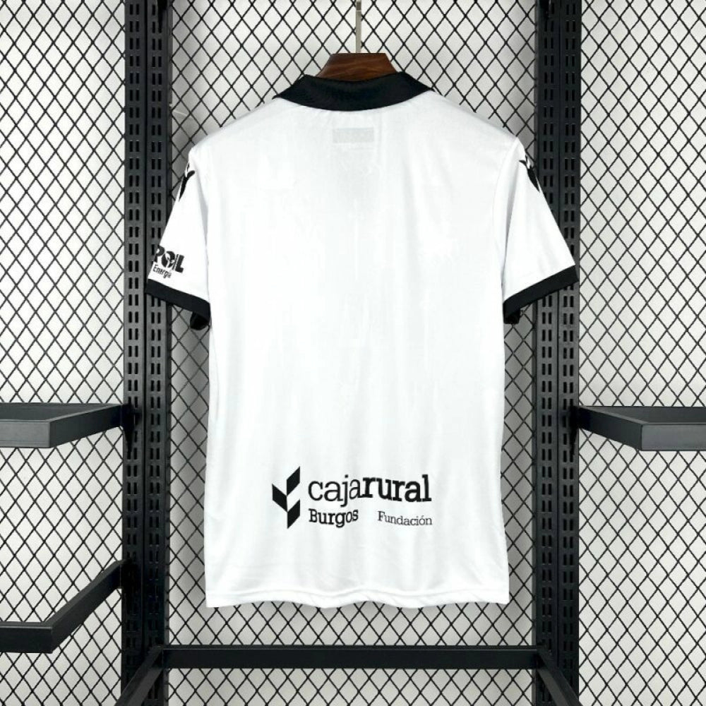 2025/26 Burgos CF Home Jersey