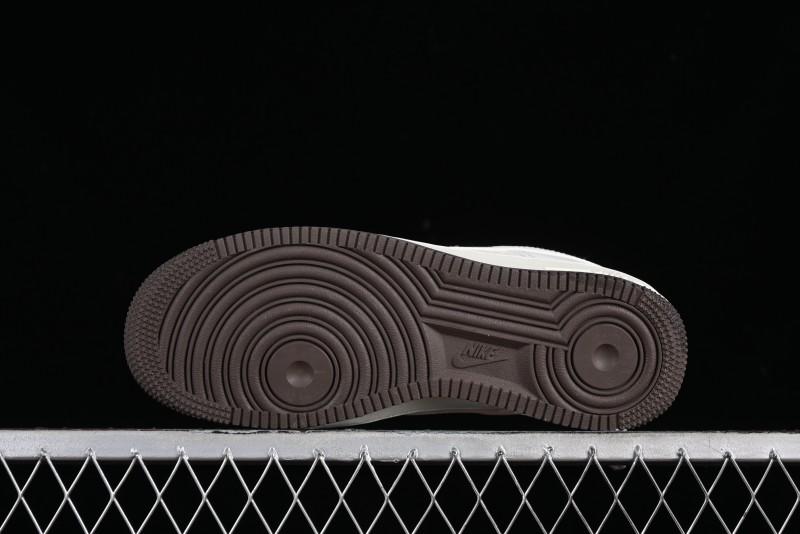 Nike Air Force 1 '07 Low BAPE Collaboration - Beige Black Star FG6688-100