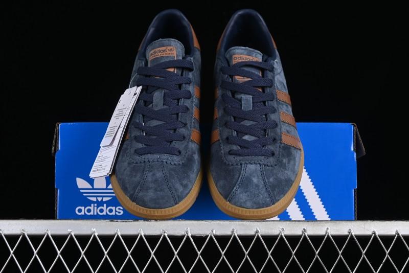 Adidas Originals Bermuda JI4278 Anti-Slip Wear-Resistant Lightweight Low-Top Skate Shoes - JI4278