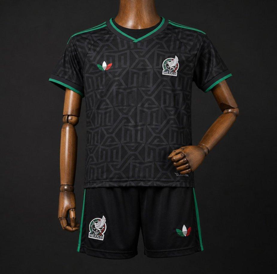 2026 Kids Mexico World Cup Third Kit
