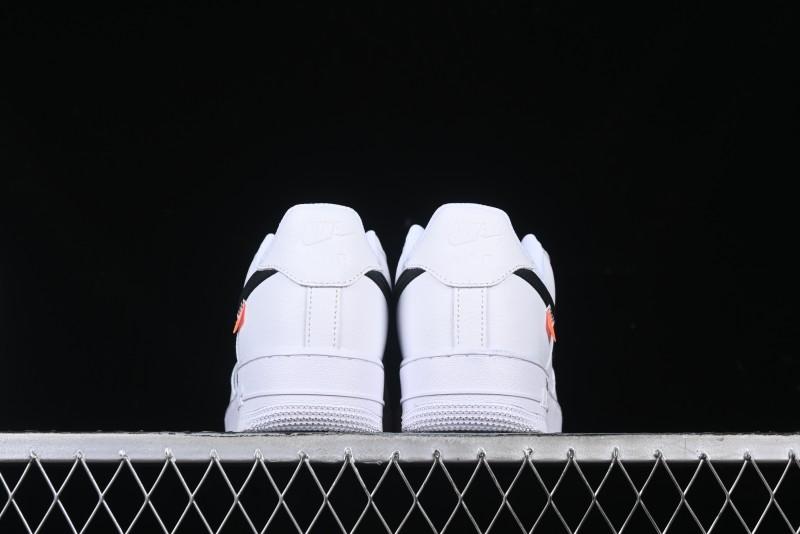 Nike Air Force 1 '07 Low Ivory White Casual Sneakers with Full-Length Air Cushion - FA2407-101