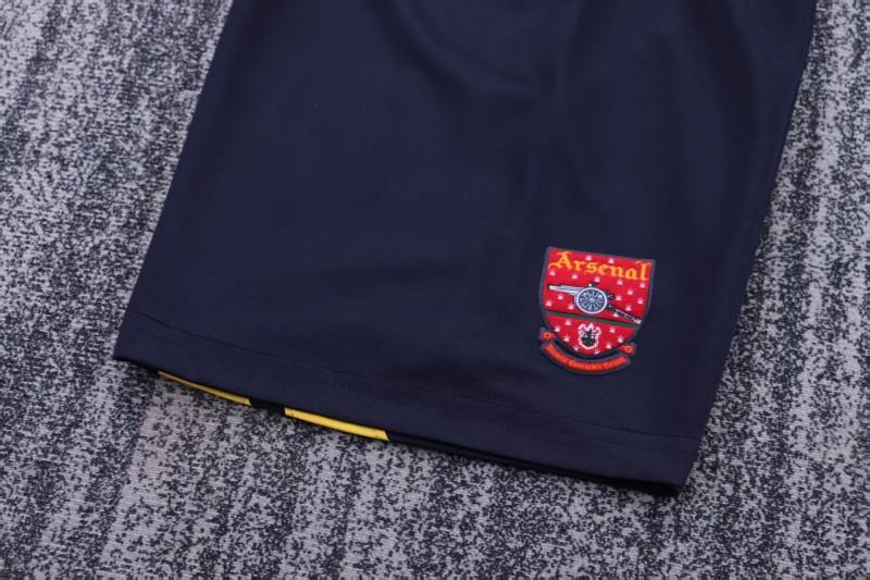 Retro 1993/94 Kids Arsenal Yellow & Black Away Jersey