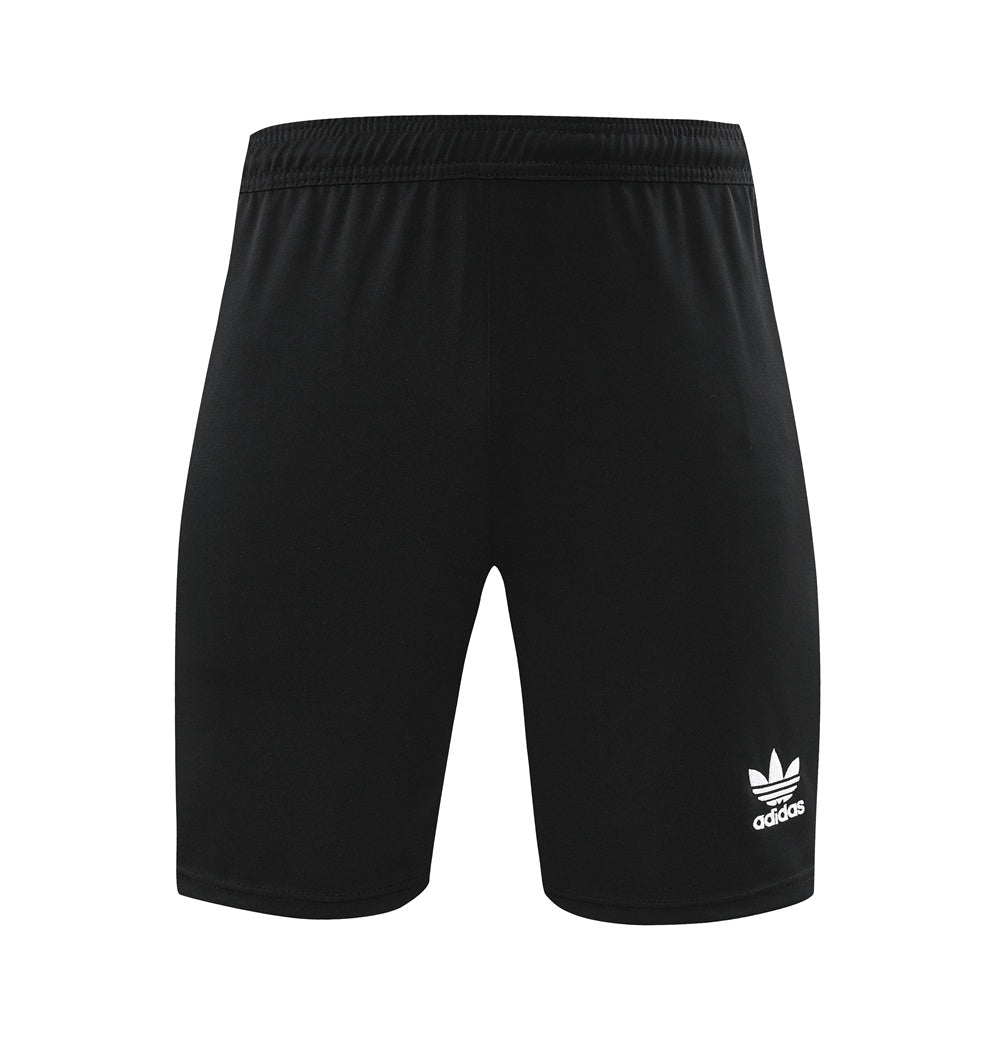 AD07 gray shorts suit S-2XL
