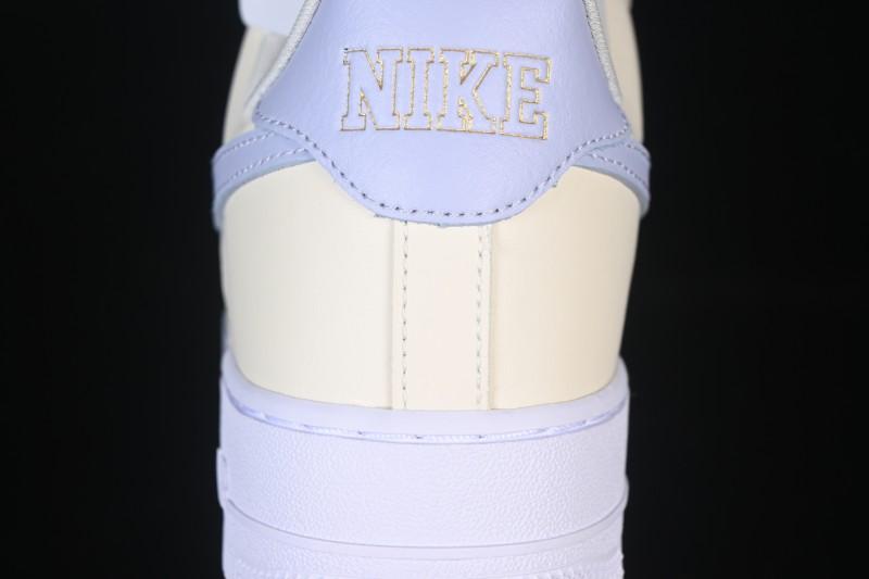 Nike Air Force 1'07 Low Casual Sneakers with Full-Length Air Cushion - IH7352-001