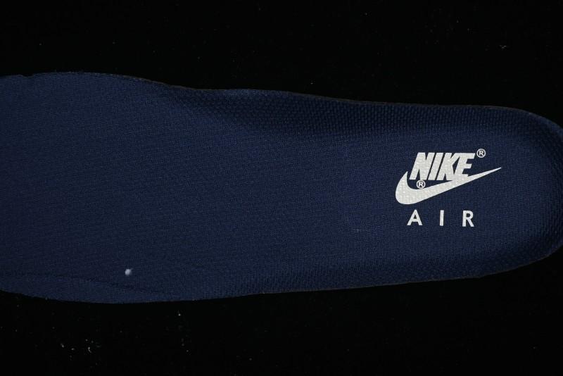 Nike Air Force 1 '07 Low Violent Bear Collaboration - Grey Beige Blue Low-Top Casual Sneakers - KK1988-017