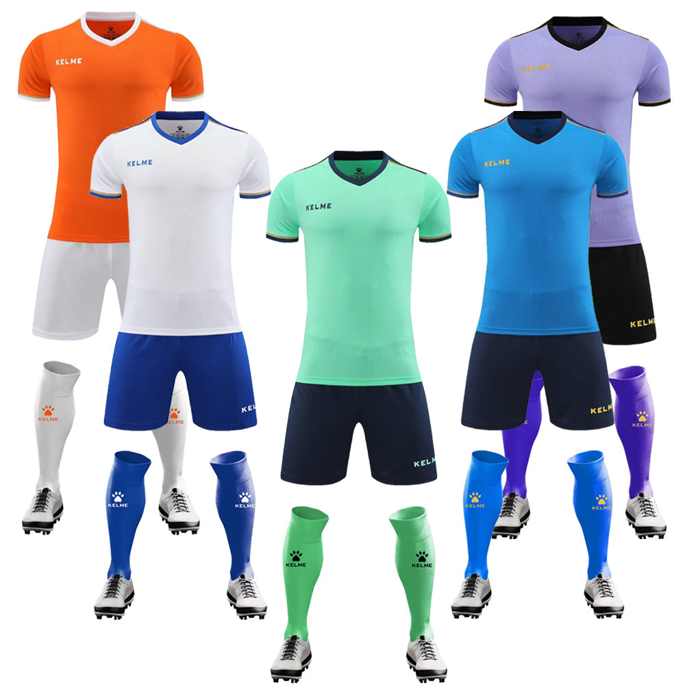 K1001ZB015 Kalmei short-sleeved suit 3XS-4XL
