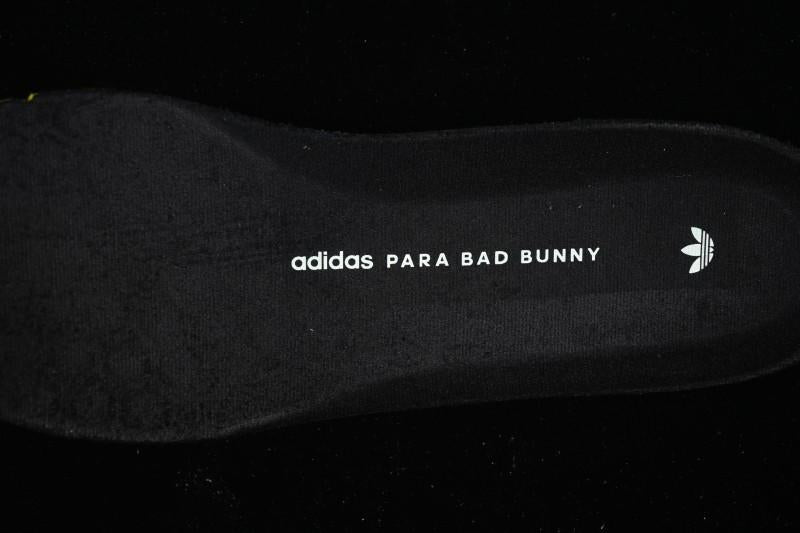 Adidas Bad Bunny x Adidas Gazelle Indoor Retro Casual Slip-Resistant Wear-Resistant Low-Top Skate Shoes - JS5049