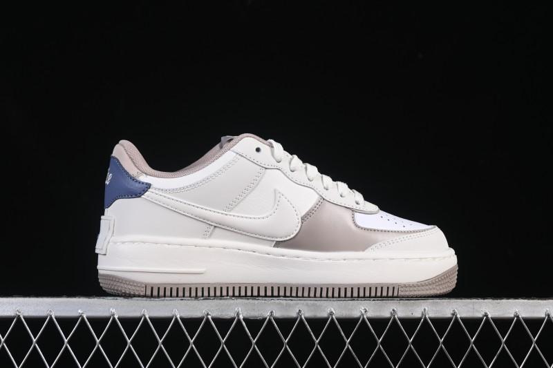 Nike Air Force 1 Shadow Lightweight Platform Low-Top Casual Sneakers - IO7594-101