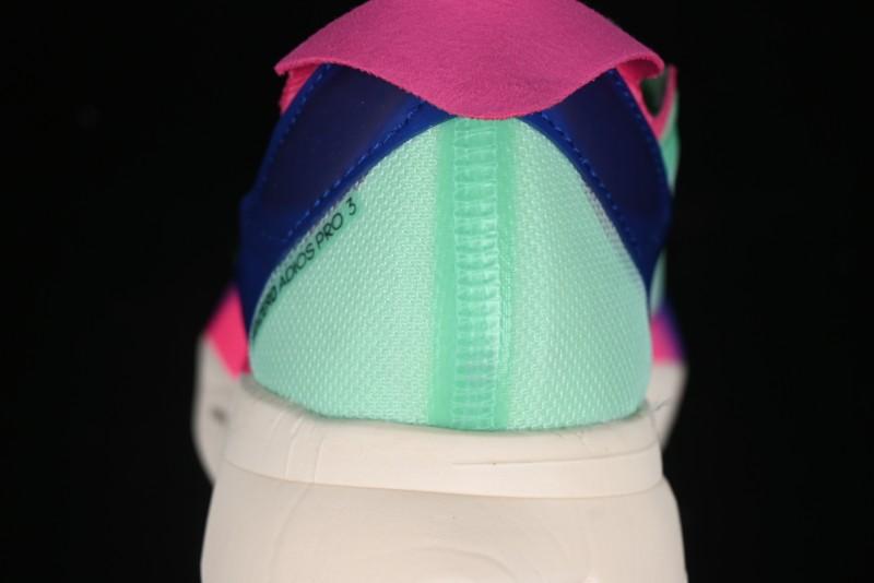 Adidas Adizero Adios Lightweight Breathable Low-Top Running Shoes - GW4249