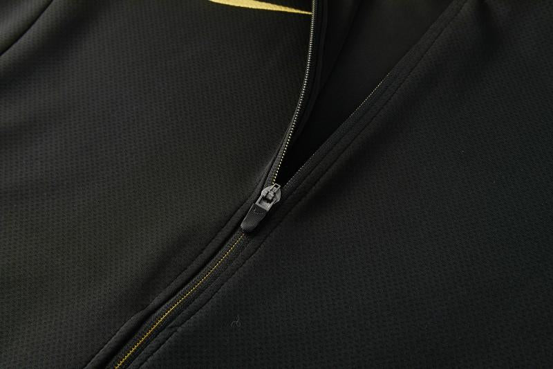 2026 NIKE Black Full Zipper Jacket + Long Pants