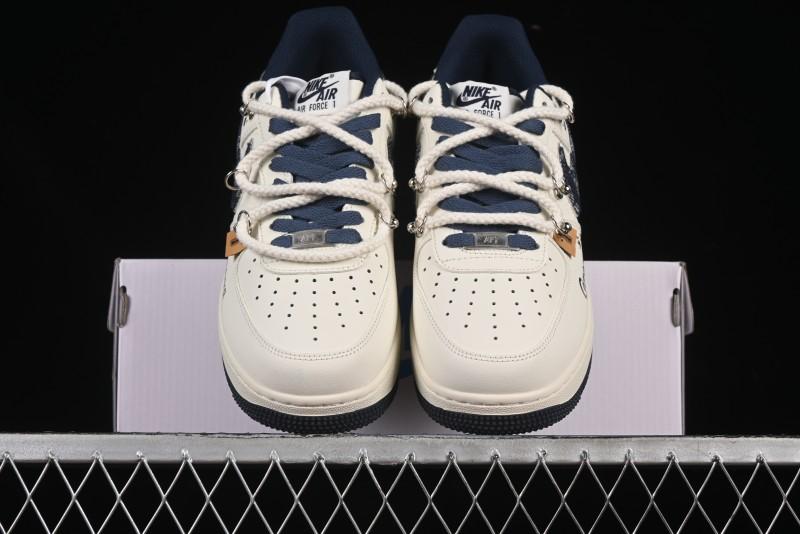 Nike Air Force 1 '07 Low x Capybara "Pour milkBape" Casual Sneakers - LV0506-110