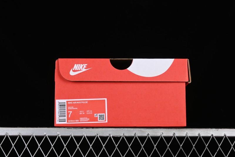 Nike Air Max Pulse SE Breathable Running Shoes with Oversized Air Cushion - DZ3544-600