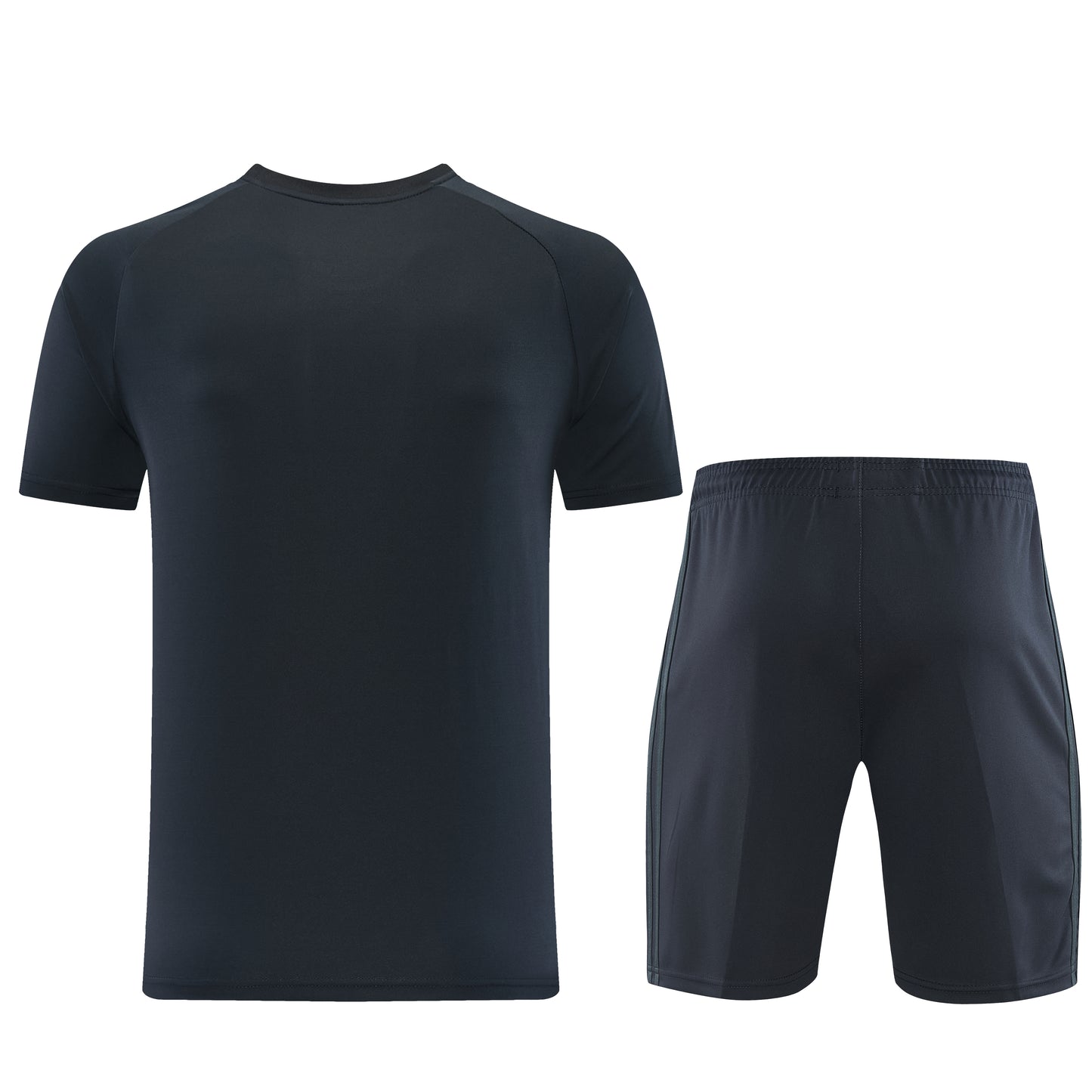 AD15 dark gray shorts suit S-2XL