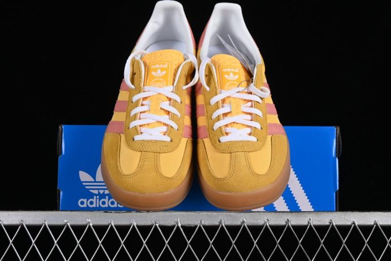 Adidas Originals Gazelle Indoor Retro Casual Slip-Resistant Wear-Resistant Low-Top Sneakers - IE2959