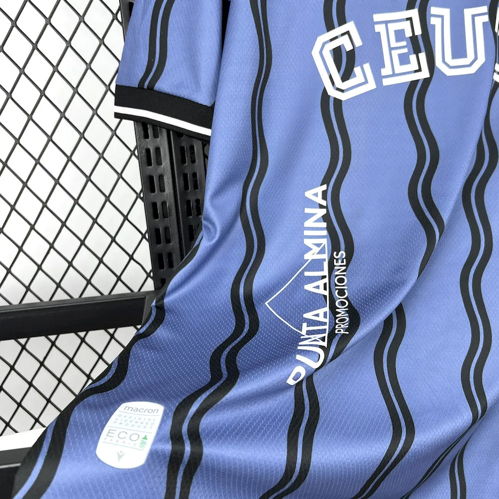 2025/26 Mens AD Ceuta FC Away Jersey