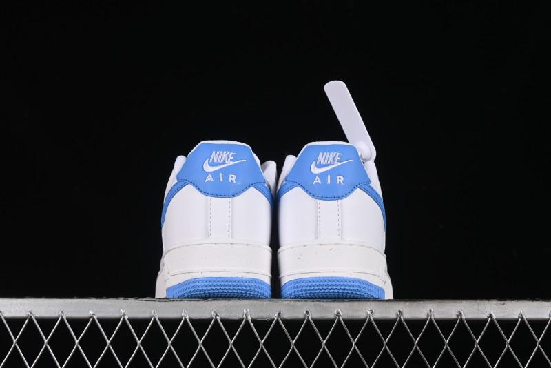 Nike Air Force 1 '07 Low Casual Sneakers with Full-Length Air Cushion - DC9486-104