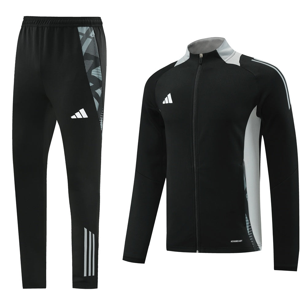 AJ18 black suit S-2XL