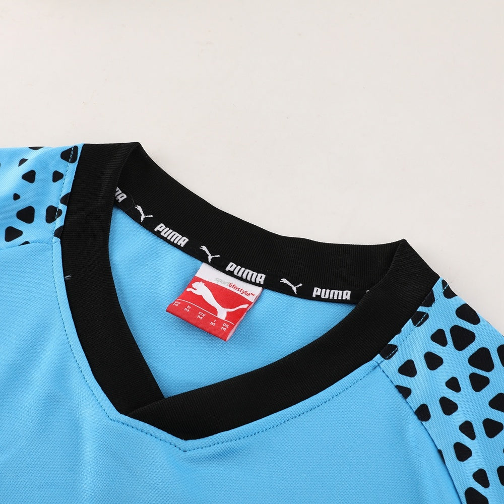 PD02 sky blue trousers suit S-2XL
