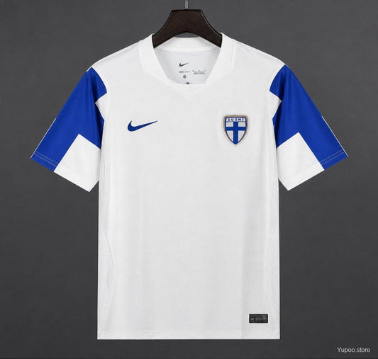 2026 Finland Home Jersey