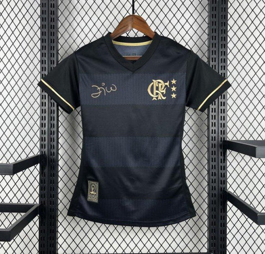 2025/26 Womens Flamengo X Zico 1981 Retro Jersey