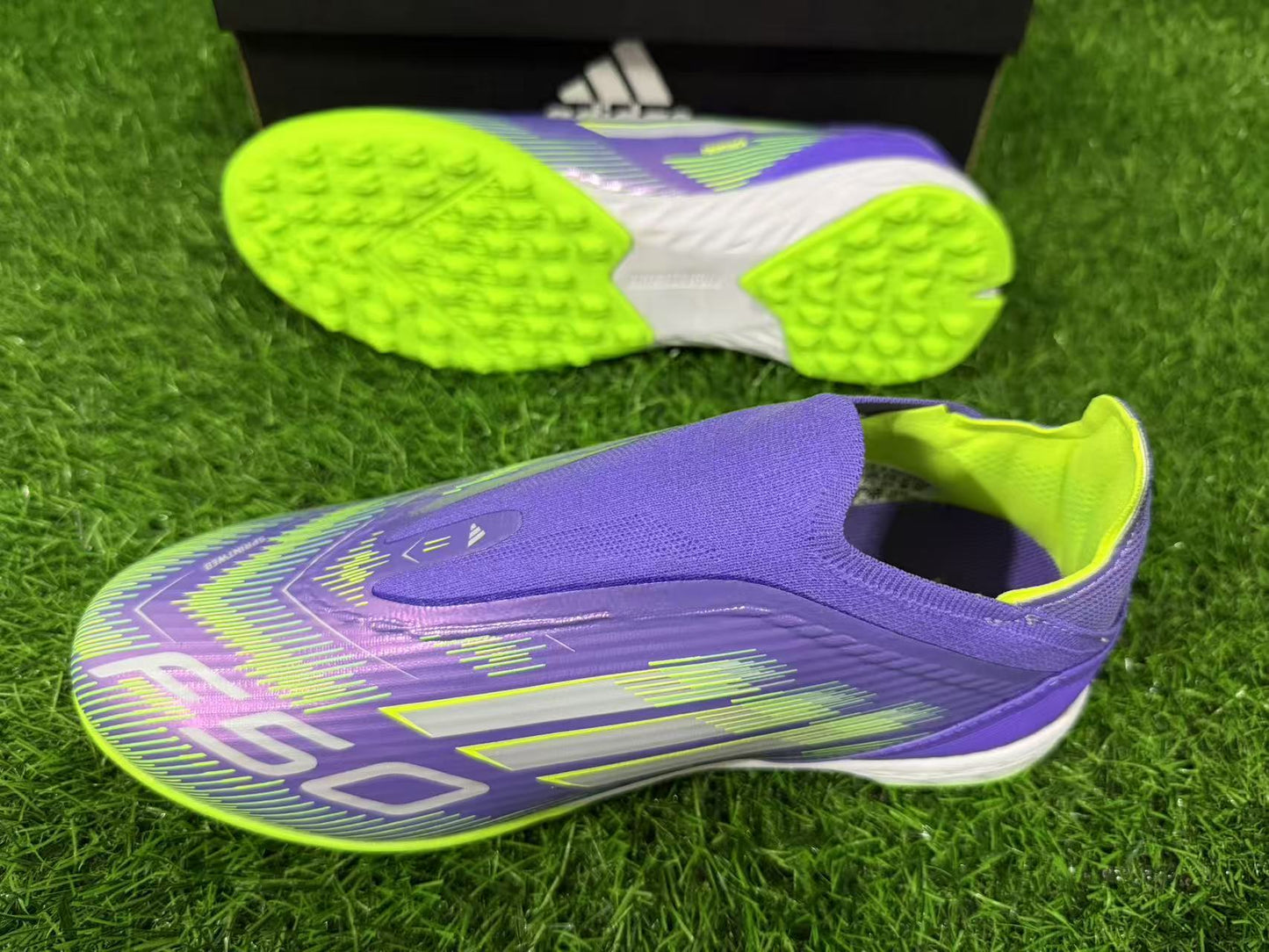 adidas F50 Elite Laceless TF