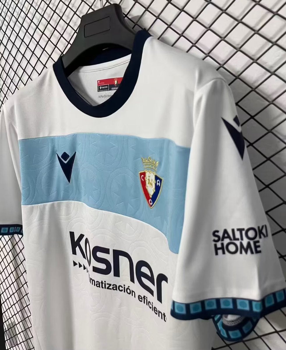 26/27 CA Osasuna Away Cream White Jersey