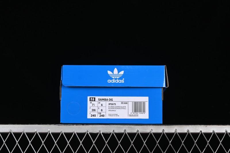 Adidas Originals Gazelle Indoor Retro Casual Anti-Slip Wear-Resistant Low-Top Sneakers - JP5675