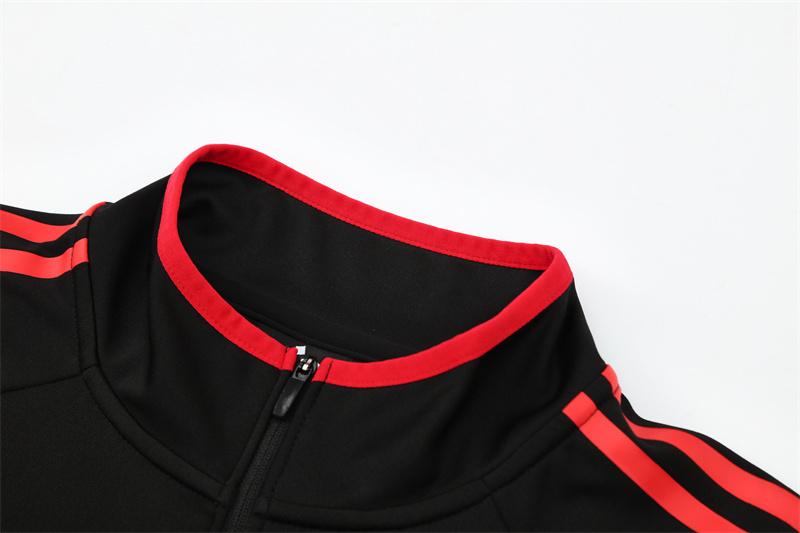 Retro 05/06 AC Milan Black Half Zipper Jacket