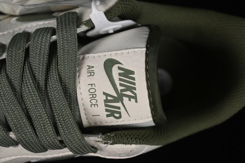 Nike Nocta x Nike Air Force 1 '07 Low Casual Sneakers in Beige Green - NO0224-027