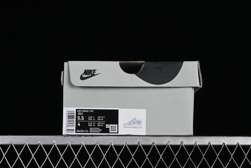 Nike Air Force 1'07 Low "Star Tours" Casual Sneakers - DB3301-711