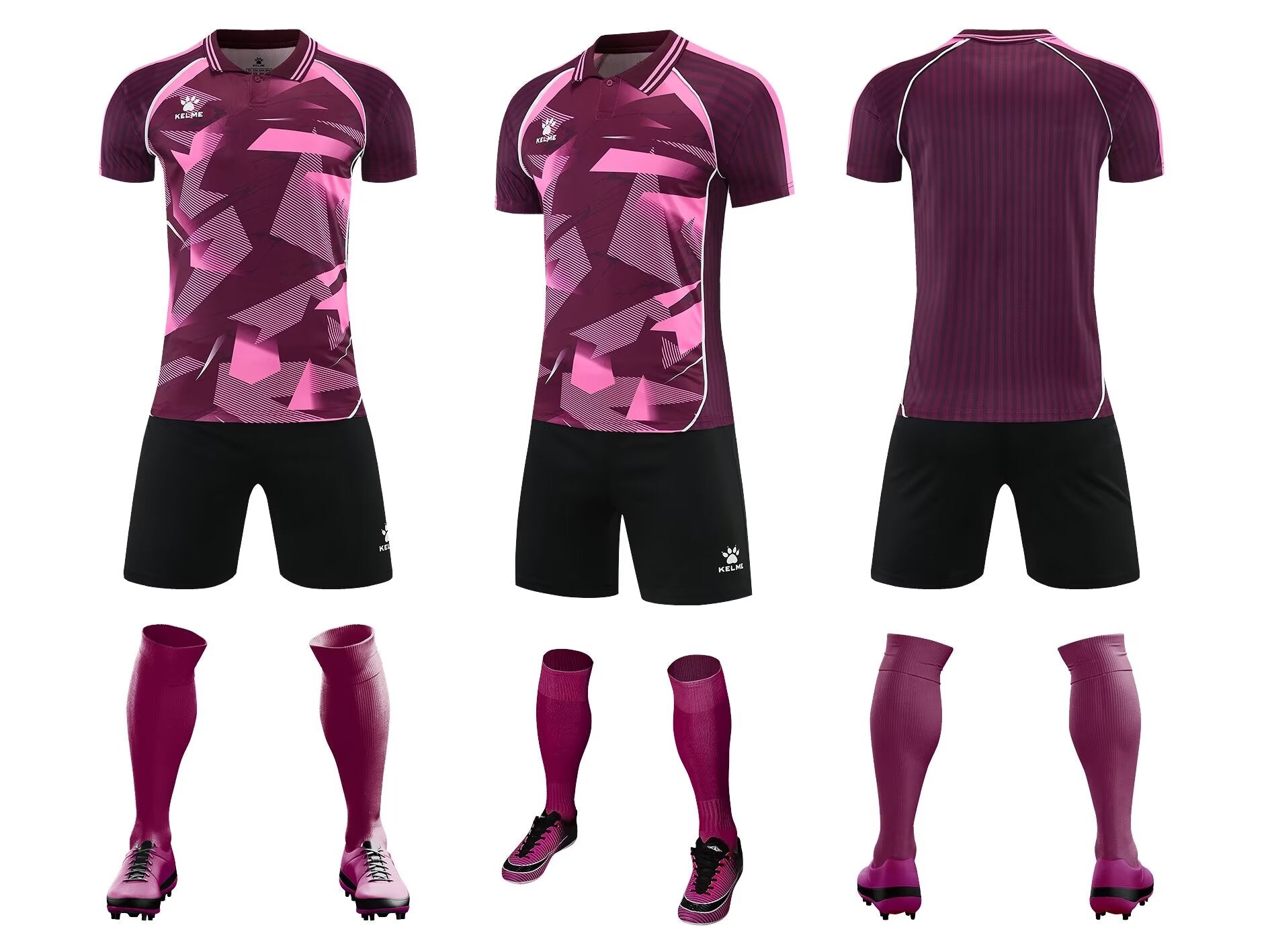 ZB8019 model, 3 colors, 3XS-4XL