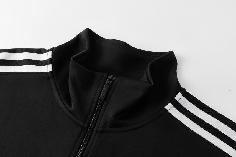 2026 Adidas Black Full Zipper Jacket + Long Pants