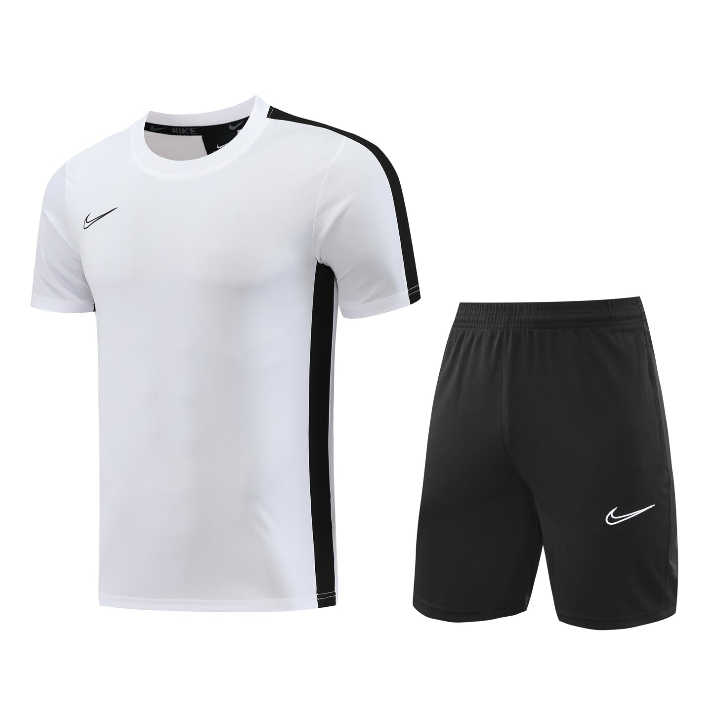 ND02 white shorts suit S-2XL