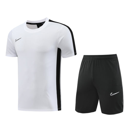ND02 white shorts suit S-2XL
