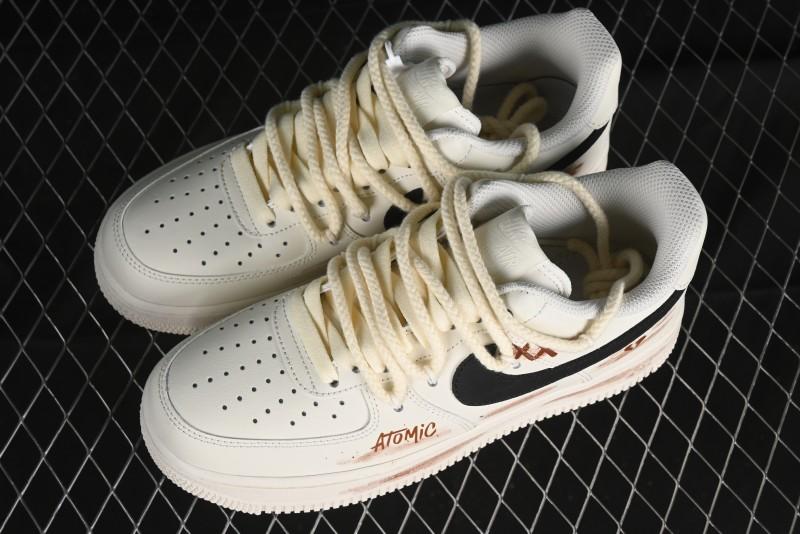 Nike Air Force 1 '07 Low Deconstructed Strap Casual Sneakers - CX6951-153