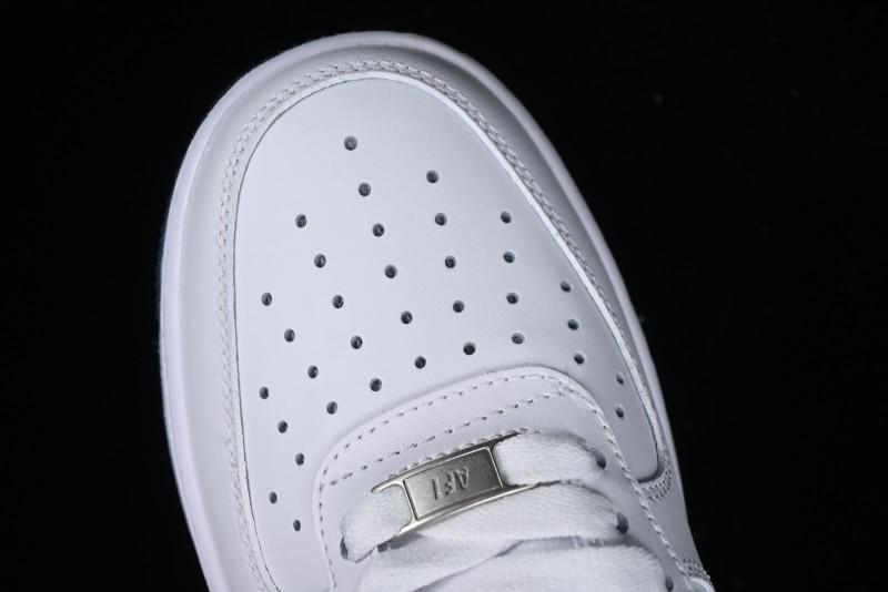 Nike Air Force 1 '07 Low Casual Sneakers with Full-Length Air Cushion - FJ4146-104