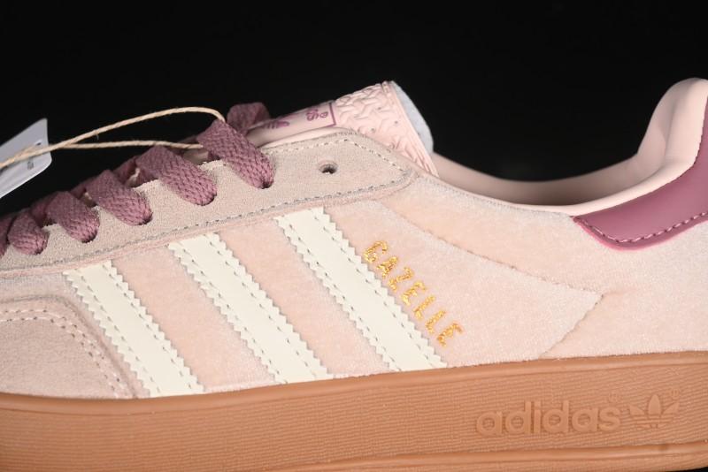 Adidas Originals Gazelle Indoor JR0232 Retro Casual Slip-Resistant Wear-Resistant Low-Top Skate Shoes - JR0232