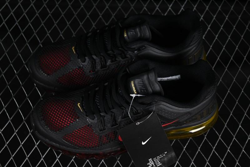 Nike Air Max 2013 Retro Breathable Mesh Running Shoes with Full-Length Max Air Cushion - HF3660-002