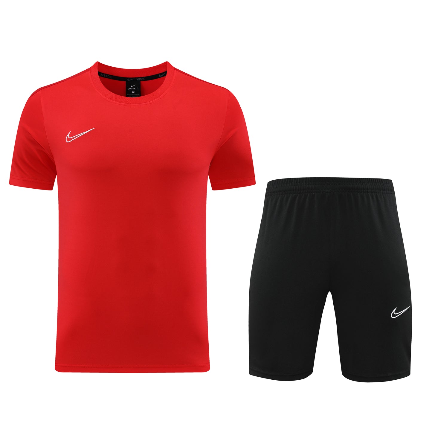 ND02 red shorts suit S-2XL