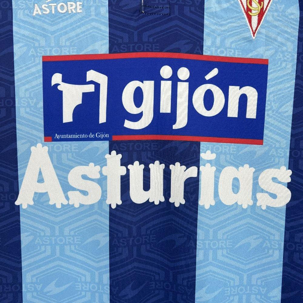 Retro 02/03 Sporting de Gijon Third Jersey